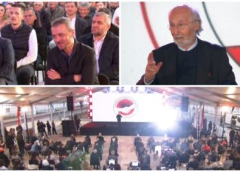 VIDEO/ “Zemra plot”! Rama në Thumanë ndan 150 shtëpitë e reja. Merr pjesë dhe aktori i njohur Mirush Kabashi, batuta me harresën e emrit të kryebashkiakut