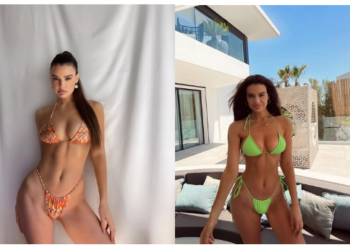 Modelja shqiptare poston FOTO nga Dubai/ ‘Shpërthejnë’ komentuesit: E hëngre dhe ti m*** e arabëve