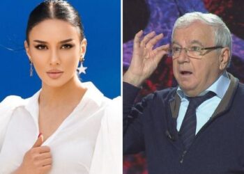 “Ikonë e bukurisë”/ Ngjela nuk i kursen komplimentet për Bora Zemanin: Ke arritur të jesh kryevepër arti…