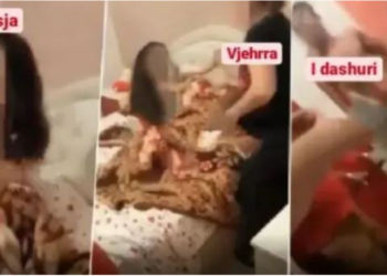U kap “mat” me të dashurin/ E reja i jep mesazh “live” bashkëshortit në Gjermani: Të ketë turp familja jote