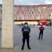 Policët italianë e holandezë ‘zbarkojnë’ në Tiranë: Blindohet vendi në 25 Maj, Laska tregon masat