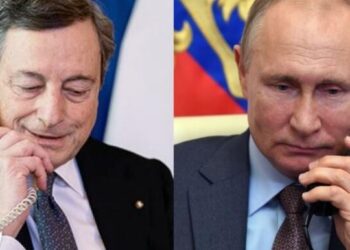 Rusia tenton të ‘korruptojë’ Italinë/ Putin telefonon Draghin: Gati të zhbllokojmë grurin nëse na hiqni sanksionet