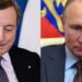 Rusia tenton të ‘korruptojë’ Italinë/ Putin telefonon Draghin: Gati të zhbllokojmë grurin nëse na hiqni sanksionet