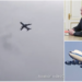 VIDEO+FOTO/ “Avioni i Kijametit” i Putinit shihet duke fluturuar në Moskë, rishfaqet pas 12 vitesh në qiell