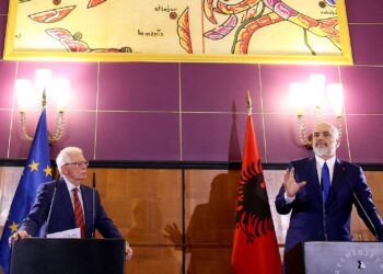 Rama në Bruksel takon Borrell dhe Varhelyi, i pranishëm edhe Vuçiç/ Mogherini mbledh liderët e Ballkanit Perëndimor