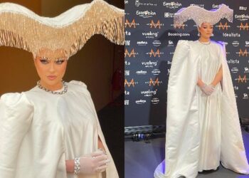 Eurovisioni i fshiu foton “provokuese”/ Ronela Hajati shfaqet “e mbuluar” dhe thumbon: Përpiqem të jem familjare…!