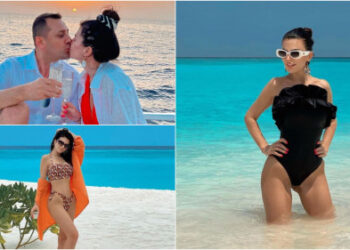 “Me Mark Frrokun së shpejti do kemi një fëmijë”/ Aktorja Dembacaj zbulon lajmin e ëmbël për zgjerimin e familjes