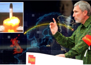 “Rusia kërcënon të godasë Britaninë dhe Finlandën me Satan 2”/ Moska: Brenda 200 sekondash…