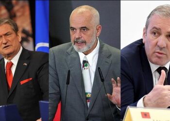 Pulë me Berishën dhe ujk me Ramën, të lumtë zoti Kraja