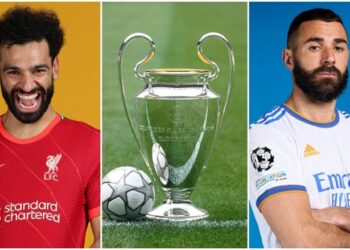 Finalja e sotme e Ligës së Kampionëve mes Liverpul dhe Real përcakton se cili do jetë më i miri: Mohamed Salah apo Karim Benzema (Shifrat)