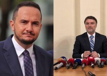 “S’ulemi me njëri-tjetrin, kërkoni autorizim për t’u ulur me Ramën”/ Debate në PD, Salianji replikon me Alibeajn: Të mblidhemi kur të jenë të gjithë
