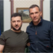 VIDEO emocionuese/ Zelenskiy takohet me legjendën e Milanit. Shevchenko nga Londra në Kiev: Ky është prioriteti im