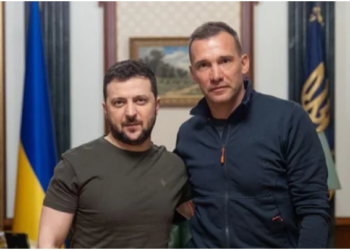Nga Londra në Kiev/ Shevchenko takon Zelenskyn: Ky është prioriteti im absolut