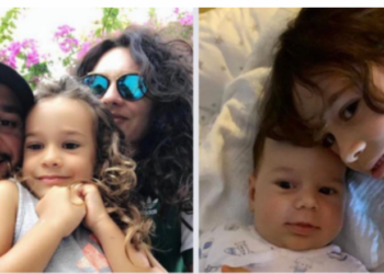 Dita Botërore e Familjes/ Spiropali nxjerr foto me bashkëshortin dhe dy fëmijët
