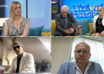 Ronelën e zgjodhëm ne për Eurovizion, plas sherri në studio / Agim Doci: Mos u kruaj me mua…