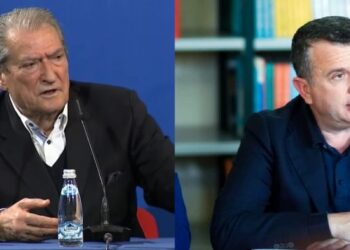 “Përballje” në Fier mes PS dhe PD/ Balla merr sheshin, kurse Berisha merr Teatrin