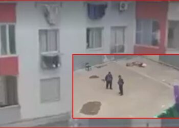 Tragjike në Tiranë: Një burrë bie nga kati i 6-të dhe humb jetën në vend