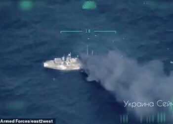 Ofensiva ukrainase: Droni “Bayraktar” shkatërron anijen speciale që përdori Putini