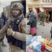 Bëjnë “bamirësi” me ndihmat e ukrainasve/ VIDEO ku ushtarët rusë u shpërndajnë ushqime të bllokuarve në Mariupol
