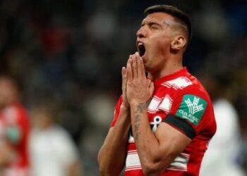 VIDEO/ Më në fund, Uzuni shënon golin e parë në La Liga me Granadën