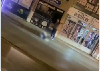 Pamje të rënda nga vrasja në Ferizaj/ E qëlloi dhe i ndejti te koka teksa përpëlitej, vëllai i reperit ‘Buta’ i drejtoi armën edhe policisë