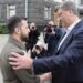 Kryeministri i kroat takon Zelenskyn në Kiev: Kroacia e di se si është të jesh nën agresion ushtarak