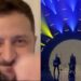 “E gjithë bota do dëgjojë gjuhën tonë”/ Mesazhi i Presidentit Zelensky për Eurovision: Evropë voto Kalush!