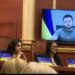 Zelensky në Kuvendin e Shqipërisë: S’ka ditë të mos vritet një fëmijë. Nga 24 shkurti asnjë ditë paqe
