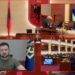 Fjala e plotë e presidentit të Ukrainës Volodymyr Zelensky drejtuar Kuvendit të Shqipërisë
