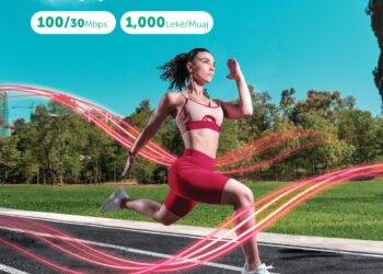 ALBtelecom promovon rrjetin fiks me ofertën e internetit me shpejtësi të lartë 100 Mbps