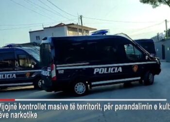Kanabisi/ Kontrolle të imtësishme në Fier, angazhohen 100 policë, gjenden disa…