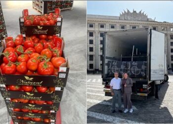 Lufta/ Fieri dërgon ndihma në Ukrainë, mbërrijnë në Kharkiv 20 ton perime