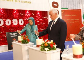 “Islami ynë lufton tiraninë”/ Maryam Rajavi nga vizita e Pence: Nuk bën dallime mes Krishtit, Moisiut apo Muhamedit