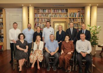 Veliaj takim me drejtoreshën e BERZH, Goeransson: Tirana qytet në zhvillim, bashkëpunim për kthimin e…