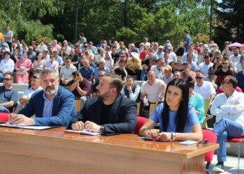 Mblidhet Asambleja e PS në Pogradec, prezantojnë platformat 5 kandidatët për kryetarë