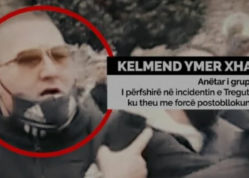 Kush është Kelmend Xhaferri i shoqëruar nga RENEA, i përfshirë në përplasjen me armë gjatë fushatës zgjedhore