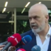 VIDEO: Reagimi epik i gazetarëve kur Rama shpalli Begajn kandidat të PS për President