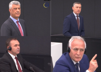 Kush është zyrtari i parë shqiptar i nivelit më të lartë që pranohet nga Thaçi, Veseli, Krasniqi e Selimi për t’i vizituar në Hagë