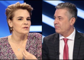 “Nuk të dëgjonim ty se ishe…”, debati i fortë mes Kryemadhit dhe Vangjelit: Po jua them ishte faji juaj, gabuat në dashurinë me Lulzim Bashën