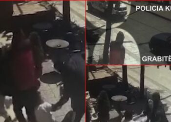 FOTO/ Grabitja e bankës në Koplik: Polici pa vjedhjen e bankës, por nuk reagoi. Nisin hetimet