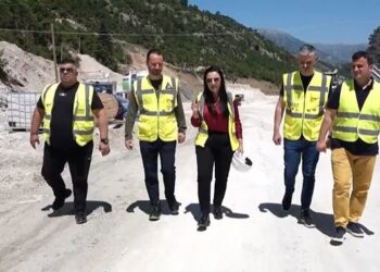 Balluku në tunelin e Skërficës: Aksi Kardhiq-Delvinë hapet për qarkullimin e automjeteve në 2 korrik