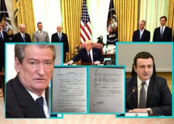 Halli i Berishës dhe Kurtit, ‘serbi’ Rama dhe Kosova në ‘Open Balkan’ që më 2020