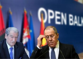 Berisha sulmon Ramën me ‘armë’ ruse. E bashkon ‘non grata’ me Lavrov?!