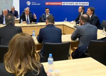 Lista/ PD prezanton grupet e punës për protestën e 7 korrikut! Berisha iu cakton zonat edhe deputetëve të Bashës