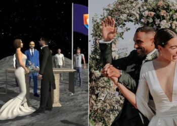 Martesa e parë në ‘hënë’, Boateng dhe Fradegrada kapërcejnë kufijtë tokësorë dhe realë