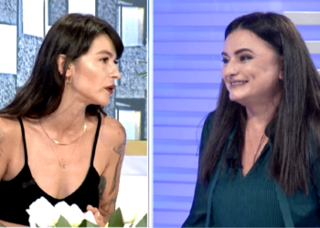 “Shpeshherë jam me burrin tuaj”, Zhaklin Lekatari debaton me gruan e pastorit Akil Pano