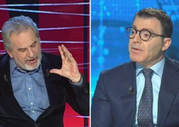 “Po qetësohu mor burrë”, plas debati në studio mes Zhejit dhe Hysenit: Si Robin Hudi, që s’ta jep ty se…