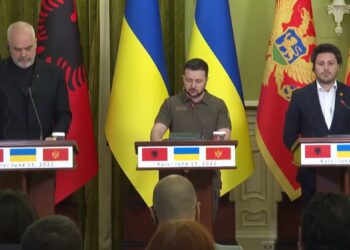 Nis konferenca në Ukrainë/ ” E falënderoj për mbështetjen”, Zelensky: Shqipëria iu bashkua sanksioneve ndaj Rusisë!