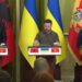 Nis konferenca në Ukrainë/ ” E falënderoj për mbështetjen”, Zelensky: Shqipëria iu bashkua sanksioneve ndaj Rusisë!