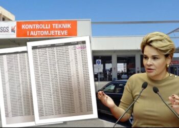 Vëllai i Monika Kryemadhit mori 360 milionë lekë tek koncesionari i kolaudimit të makinave që monitorohej nga Meta! Nuk shkoi fare në punë?